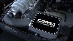 Dodge Magnum Performance Air Intake - CORSA Performance - Closed Box with Pro5 Oiled Filter - `05-`08